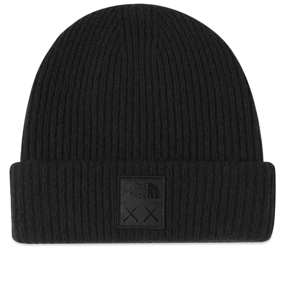 KAWS X THE NORTH FACE BEANIE BLACK