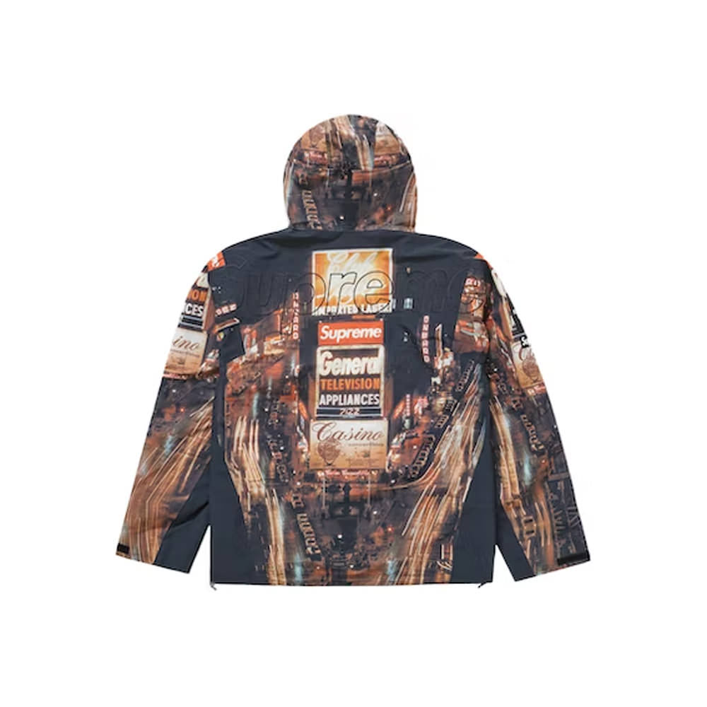 SUPREME X THE NORTH FACE TIMES SQUARE SHELL JACKET