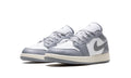 JORDAN SHOES JORDAN 1 LOW VINTAGE GREY GS