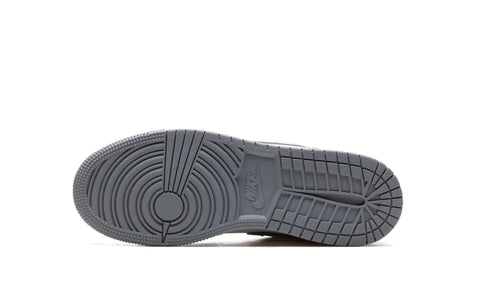 JORDAN SHOES JORDAN 1 LOW VINTAGE GREY GS