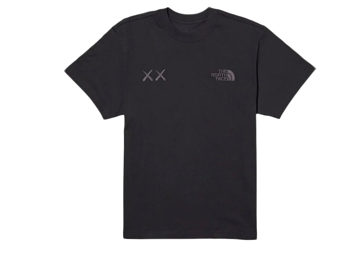 T-SHIRT KAWS X THE NORTH FACE NOIR