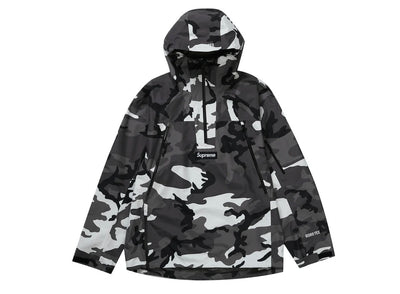 SUPREME 2 IN 1 GORE-TEX SHELL WIND STOPPER VEST SNOW CAMO