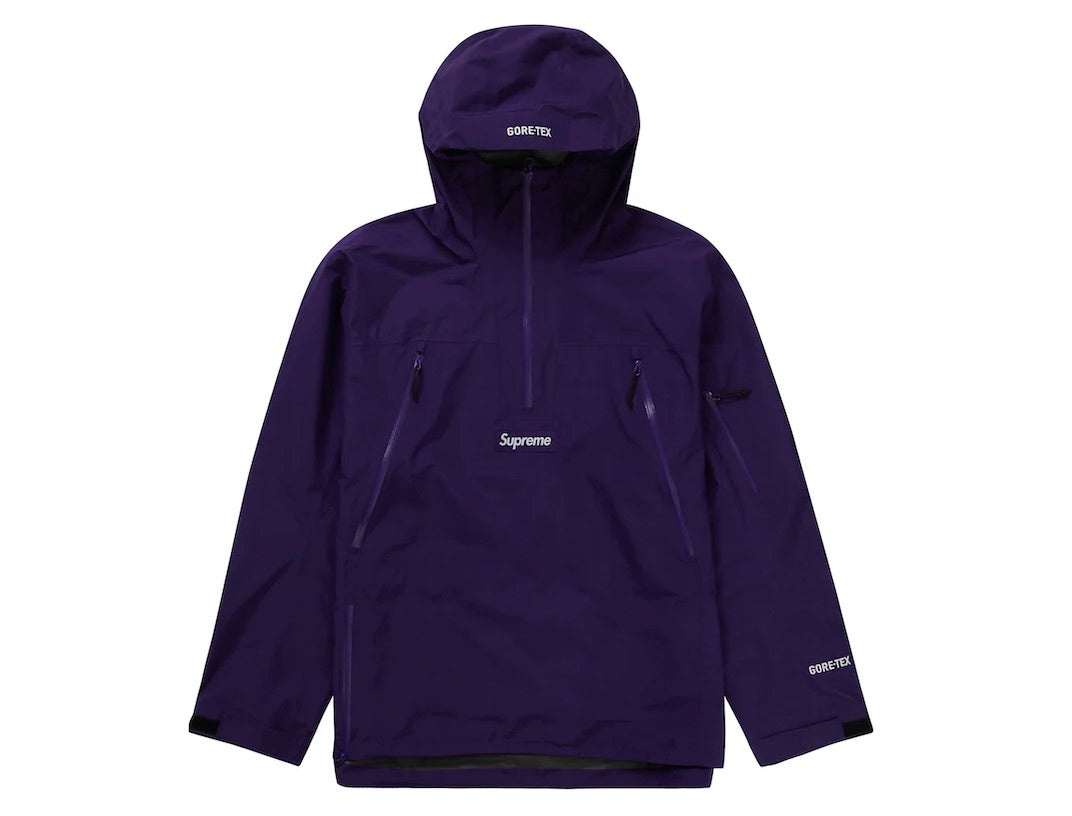 SUPREME 2 IN 1 GORE-TEX SHELL WIND STOPPER VEST PURPLE