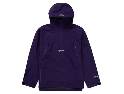 SUPREME 2 IN 1 GORE-TEX SHELL WIND STOPPER VEST PURPLE