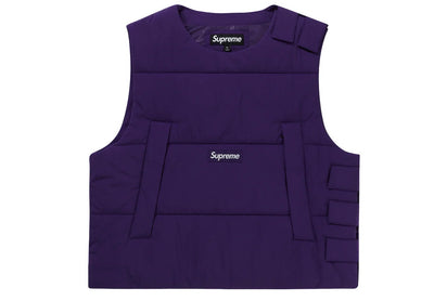 SUPREME 2 IN 1 GORE-TEX SHELL WIND STOPPER VEST PURPLE