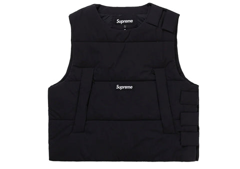 SUPREME 2 IN 1 GORE-TEX SHELL WIND STOPPER VEST BLACK