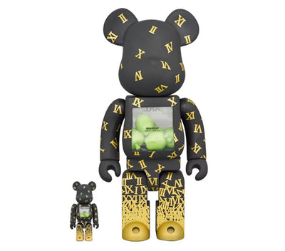 BEARBRICK SHAREEF 3 100% & 400%