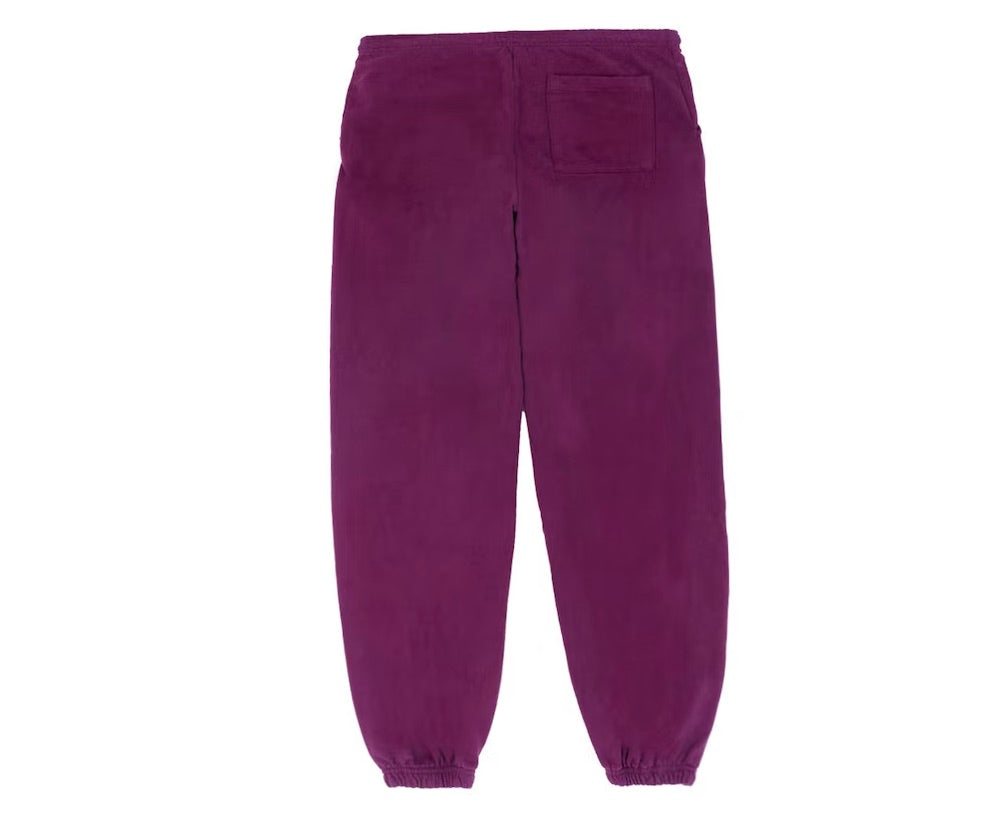 SP5DER NOCTURNAL HIGHWAY SWEATPANTS DARK PURPLE