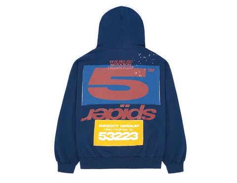 SP5DER ADULT HOODIE NAVY