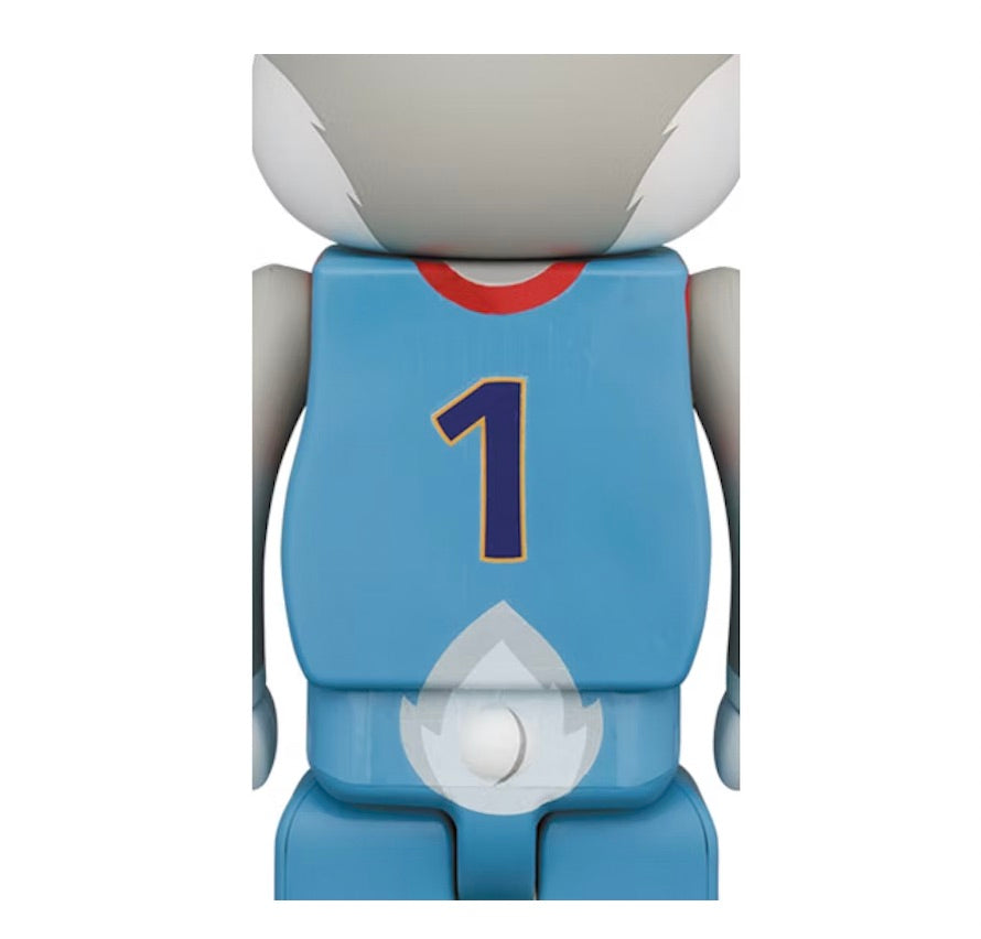 BEARBRICK X SPACE JAM BUGS BUNNY 100% & 400%