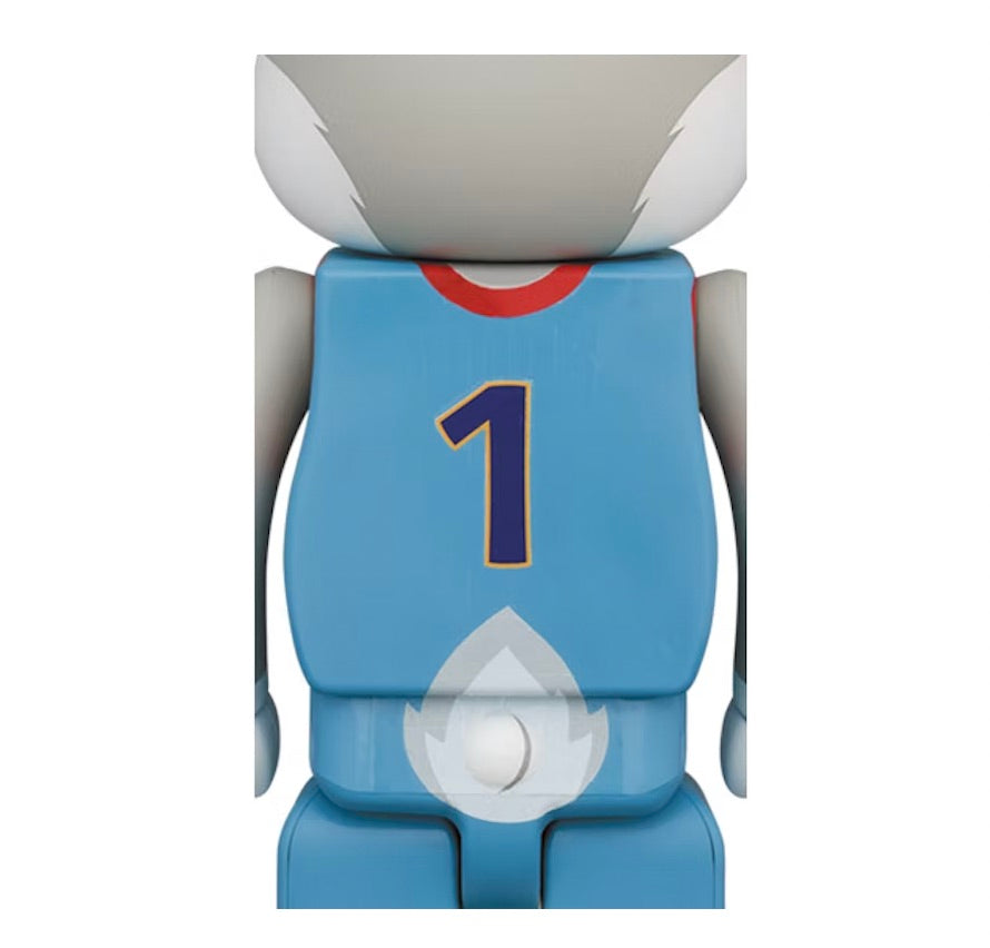 BEARBRICK X SPACE JAM BUGS BUNNY 100 % &AMP; 400 %.