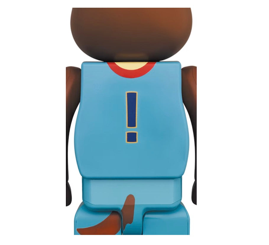 BEARBRICK X SPACE JAM TASMANIAN DEVIL Set 100 % & 400 % (en anglais)