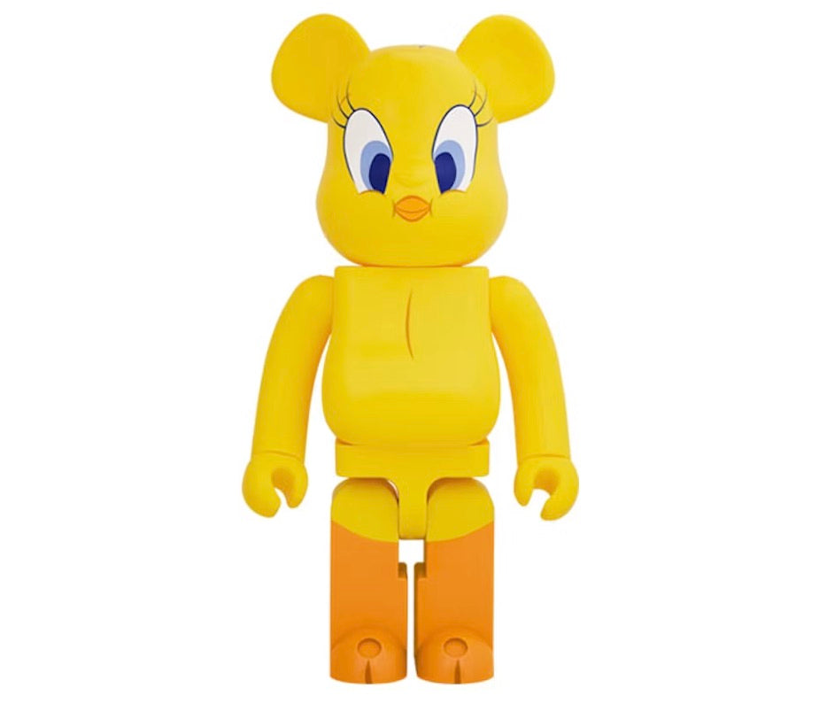 BEARBRICK TWEETY 1000%