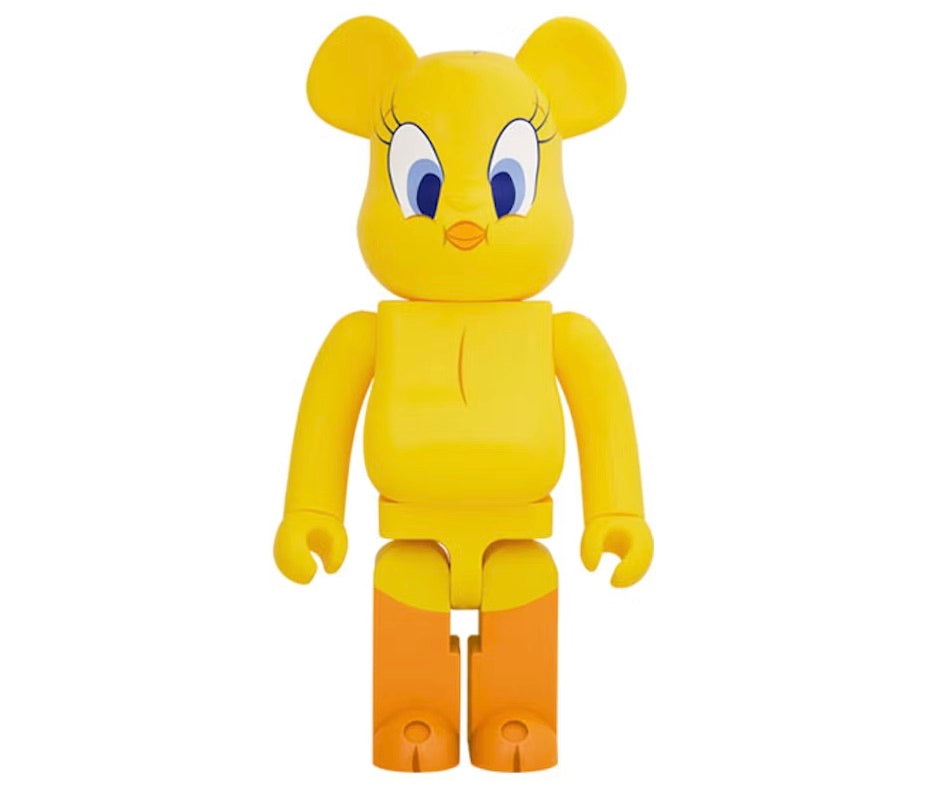 BEARBRICK TWEETY 1000%