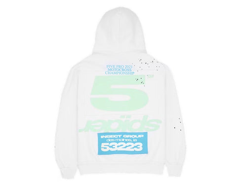 SP5DER ADULT HOODIE  EGG SHELL