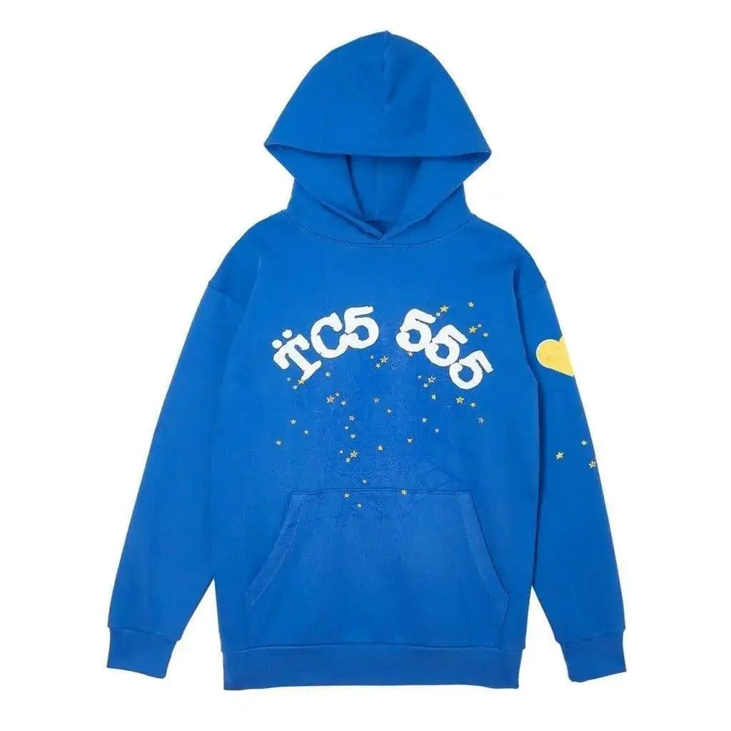 SP5DER TC5 HOODIE BLUE – ONE OF A KIND