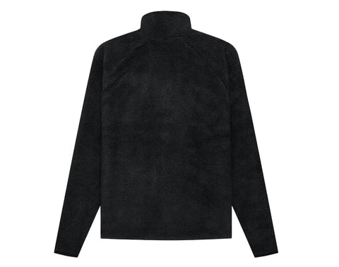 ESSENTIALS FOG POLAR FLEECE ZIP UP JACEKT IRON