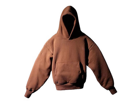 YEEZY X GAP HOODIE DARK BROWN
