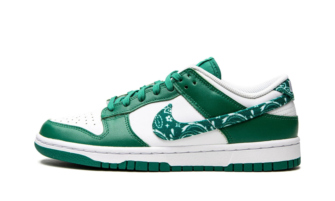 NIKE DUNK LOW PAISLEY PACK GREEN (W)