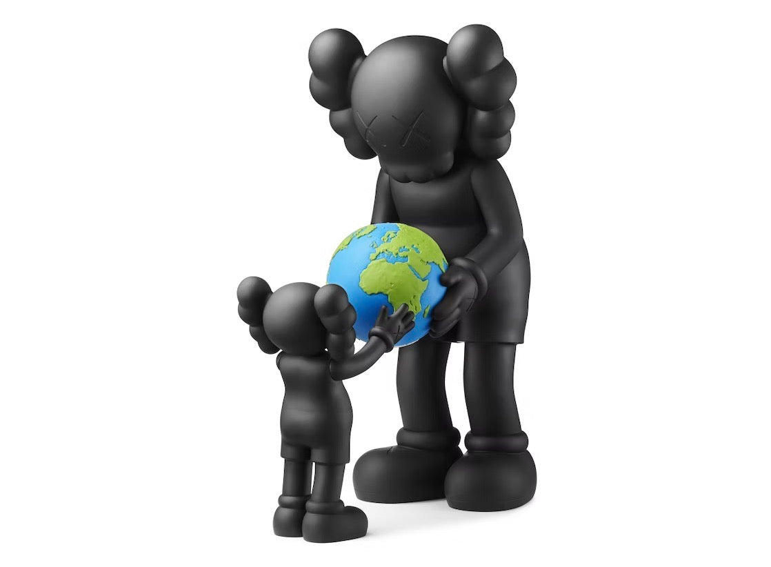 KAWS THE PROMISE VINYL FIGURE BLACK