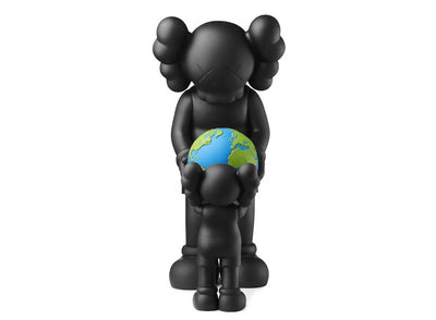 KAWS THE PROMISE VINYL FIGURE BLACK