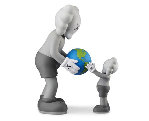 KAWS THE PROMISE VINYL FIGURE GREY