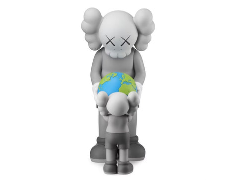 KAWS THE PROMISE VINYL FIGURE GREY