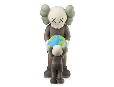 KAWS THE PROMISE VINYL FIGURE BROWN