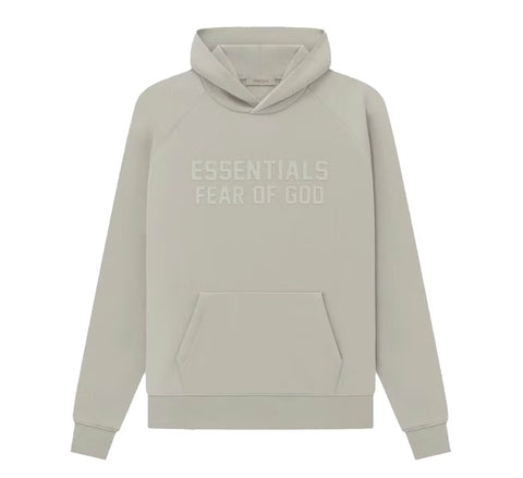 ESSENTIALS FOG HOODIE SEAL SS23