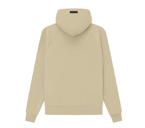 ESSENTIALS FOG HOODIE SAND SS23