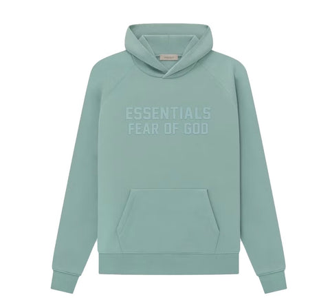 ESSENTIALS FOG HOODIE SYCAMORE SS23
