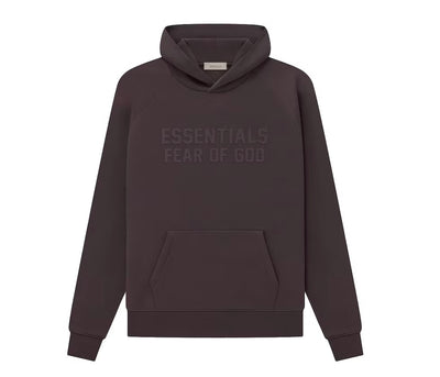 ESSENTIALS FOG HOODIE PLUM SS23