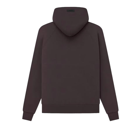 ESSENTIALS FOG HOODIE PLUM SS23