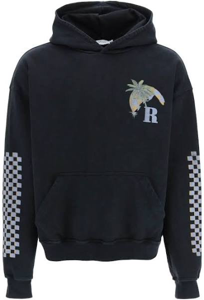 RHUDE MOONLIGHT TROPICS HOODIE