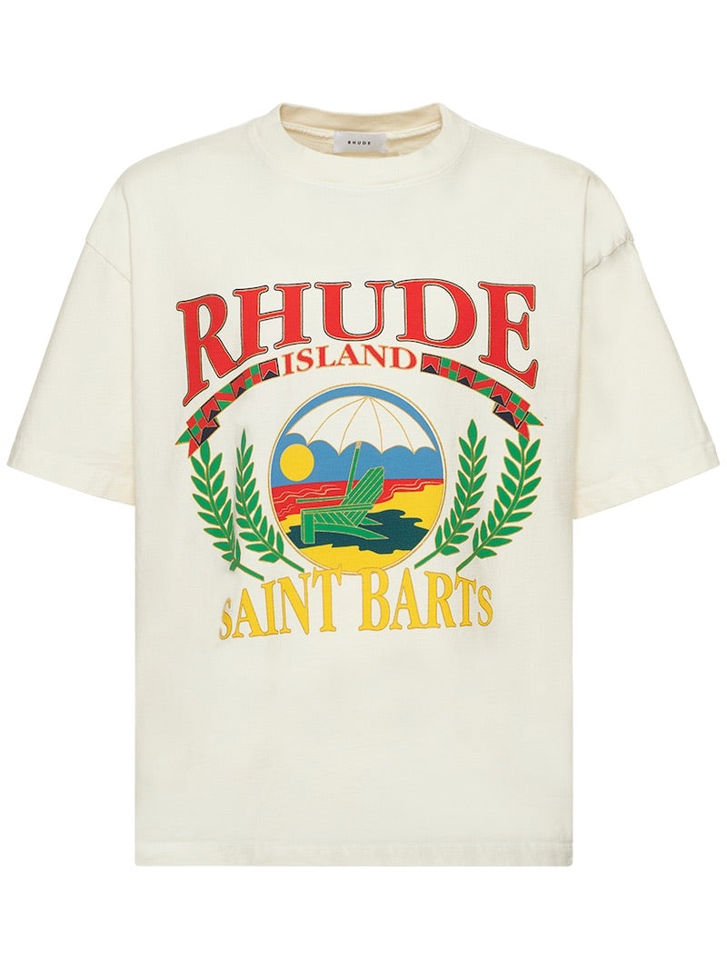 RHUDE BEACH CHAIR T-SHIRT