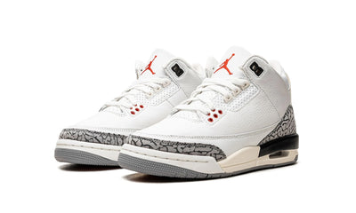 JORDAN 3 RETRO WHITE CEMENT REIMAGINED (GS)