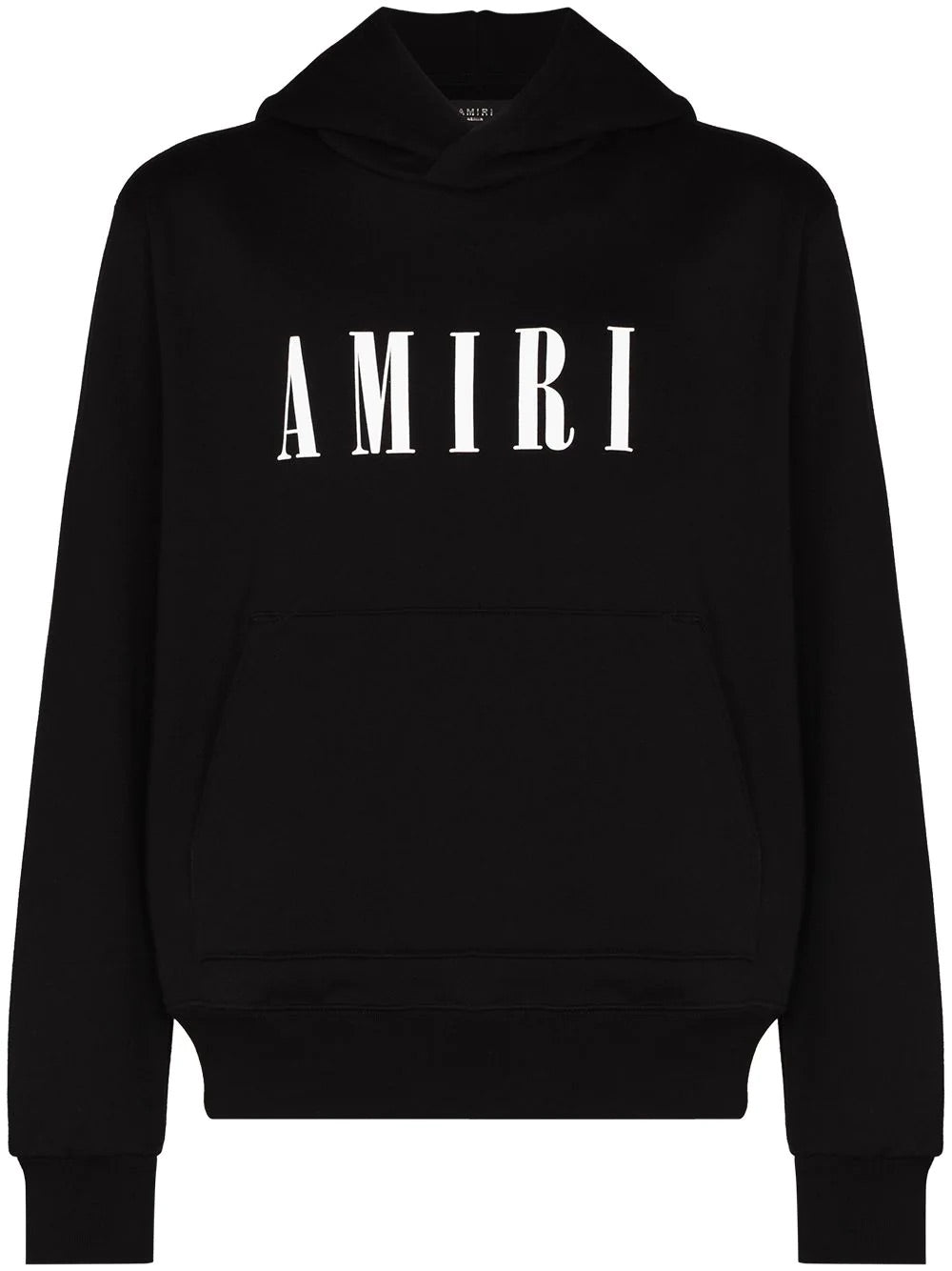 AMIRI NOIR / BLANC SWEAT À CAPUCHE