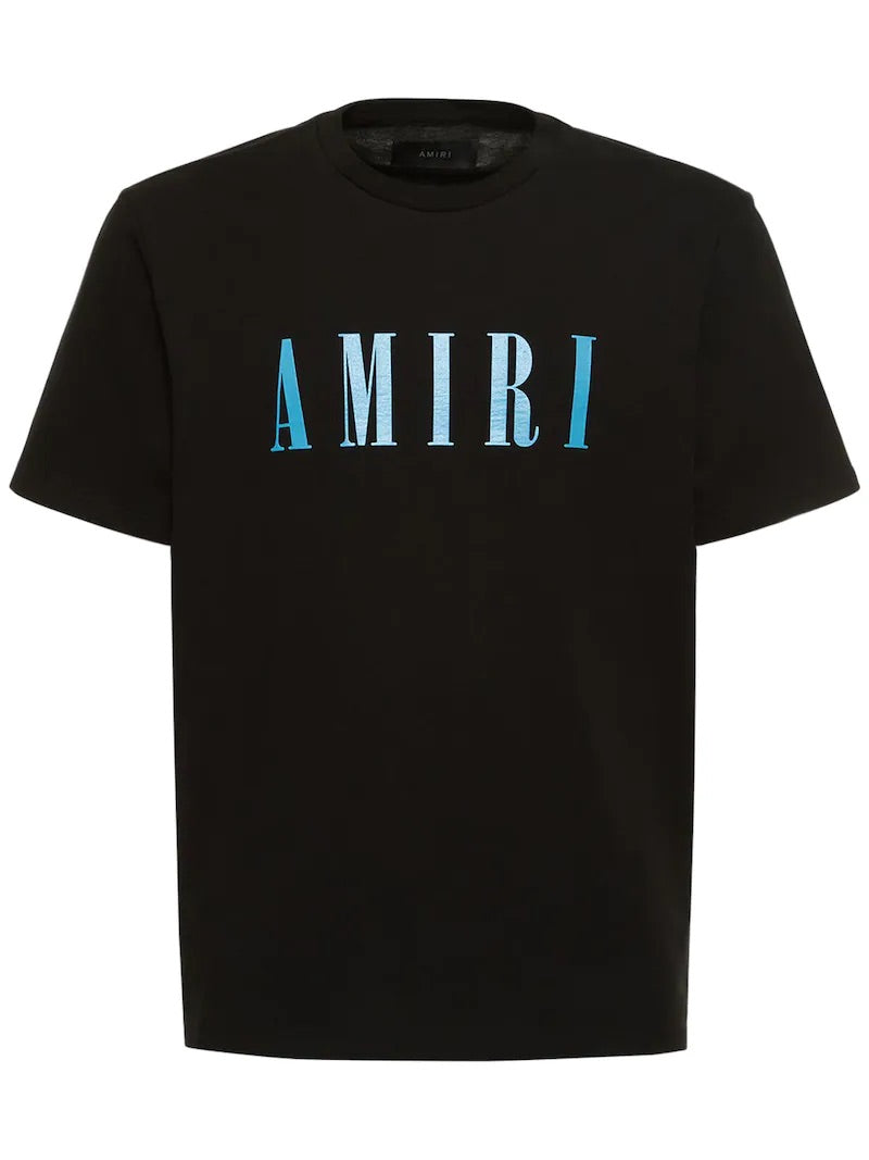 AMIRI BLACK / BLUE T-SHIRT
