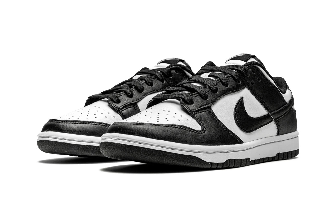 NIKE DUNK LOW NOIR / BLANC