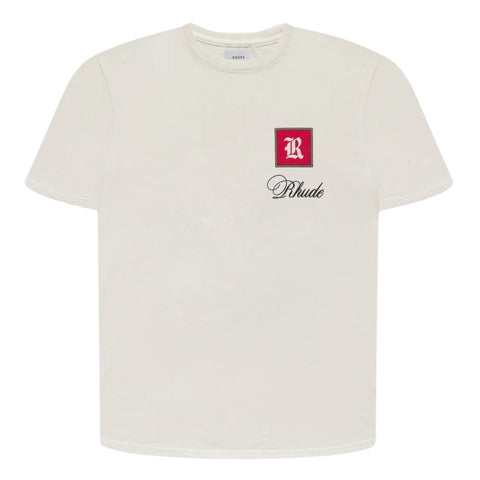 RHUDE PORCELINE PRINTED T-SHIRT