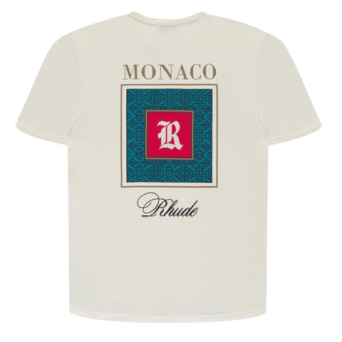 RHUDE PORCELINE PRINTED T-SHIRT