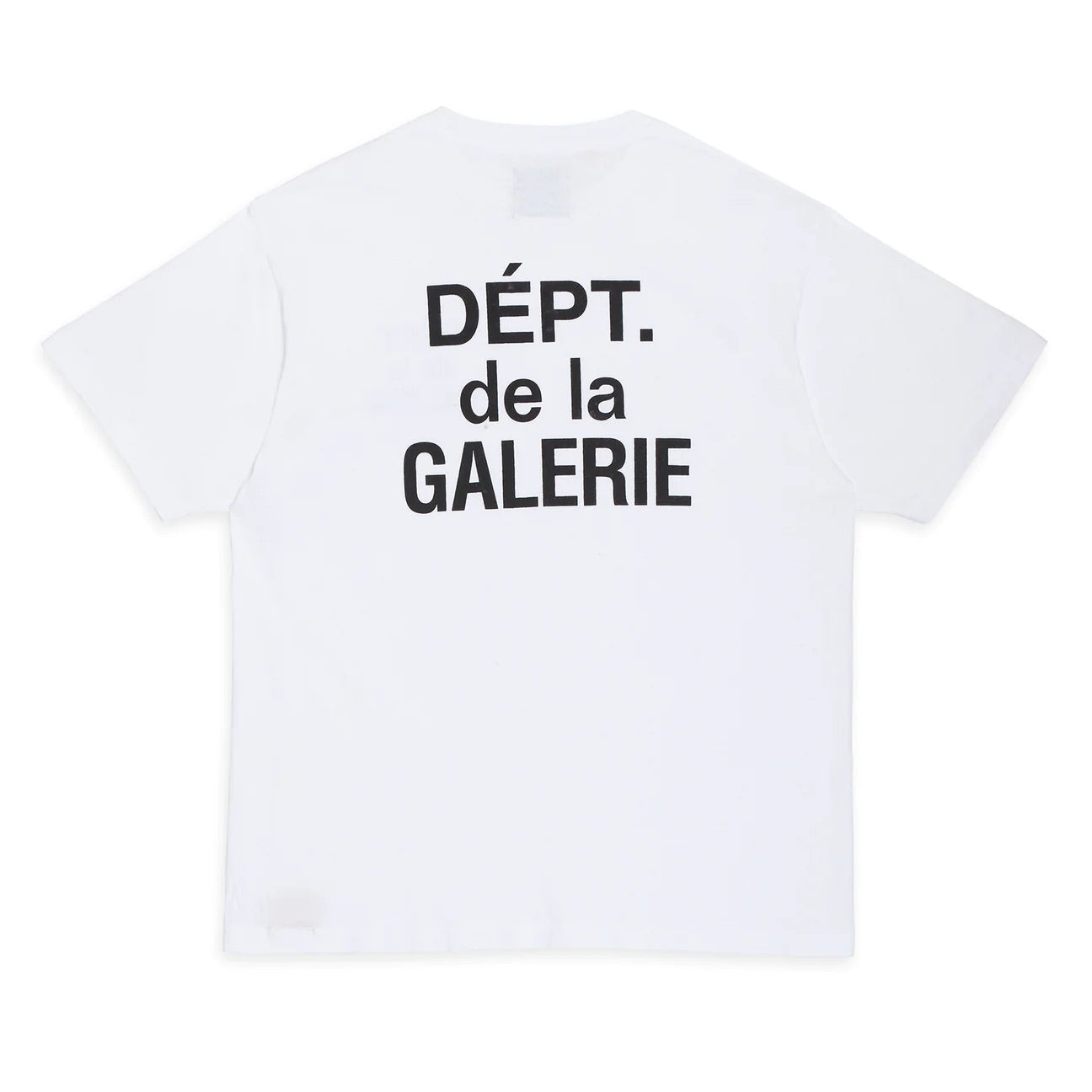 GALLERY DEPT FRENCH TEE WHITE
