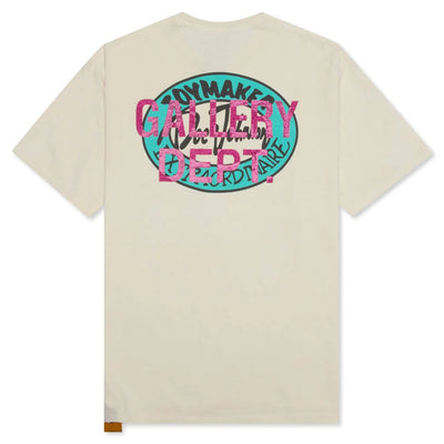 GALLERY DEPT DEAD BATTERIES TEE WHITE