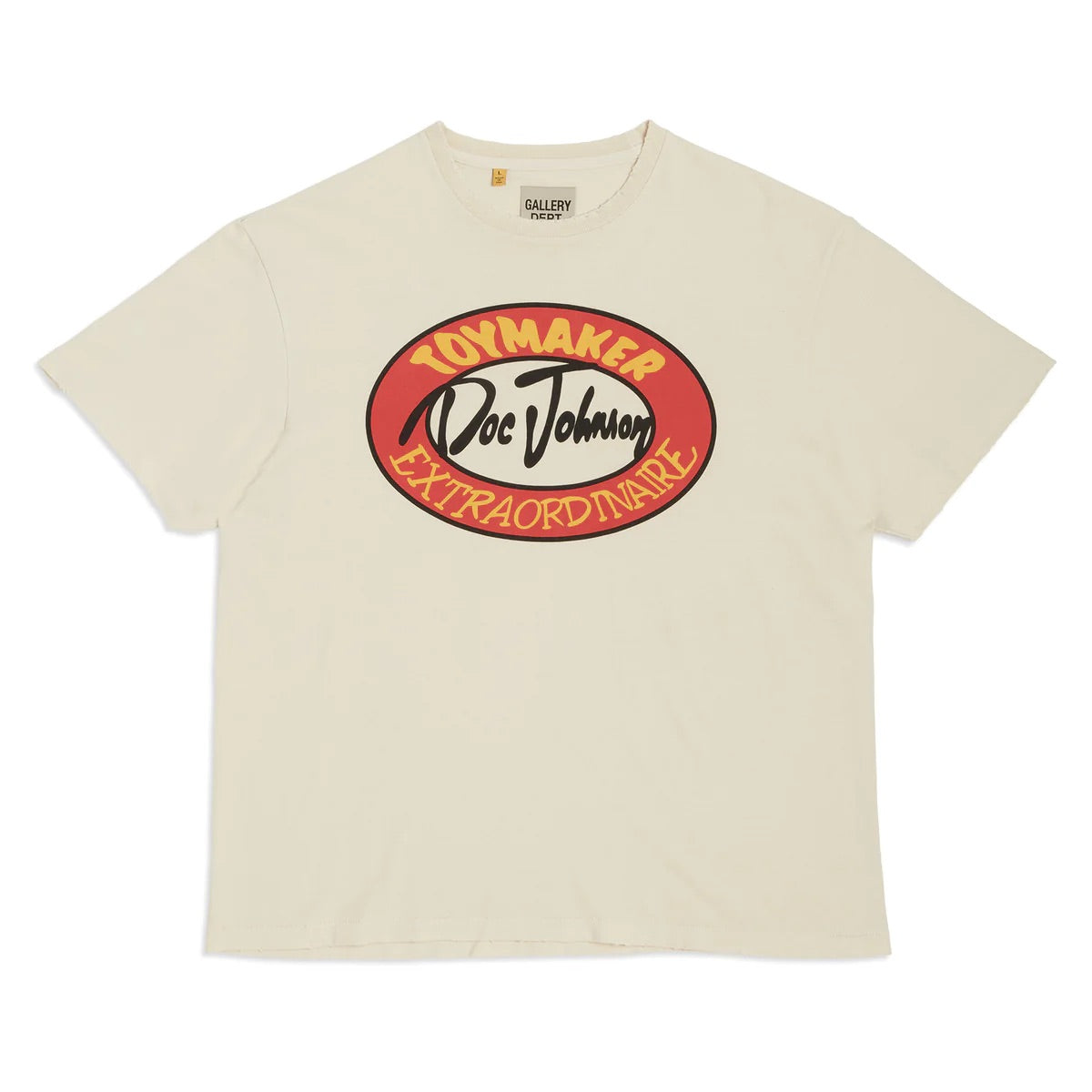 GALLERY DEPT TOY MAKER TEE WHITE