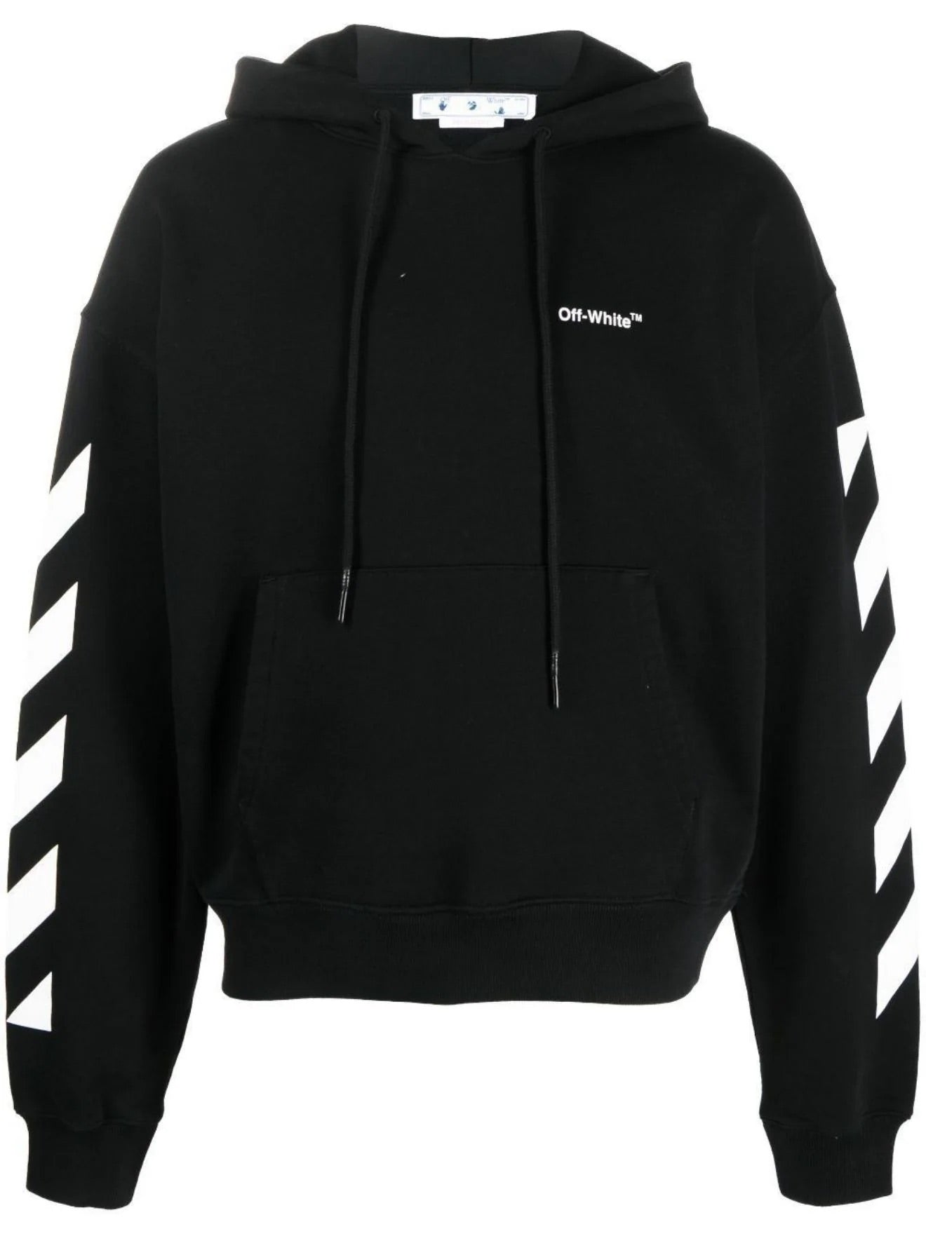 OFF-WHITE DIAG HELVETICA HOODIE – ONE OF A KIND