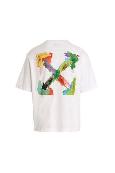 OFF-WHITE BRUSH ARROW T-SHIRT WHITE