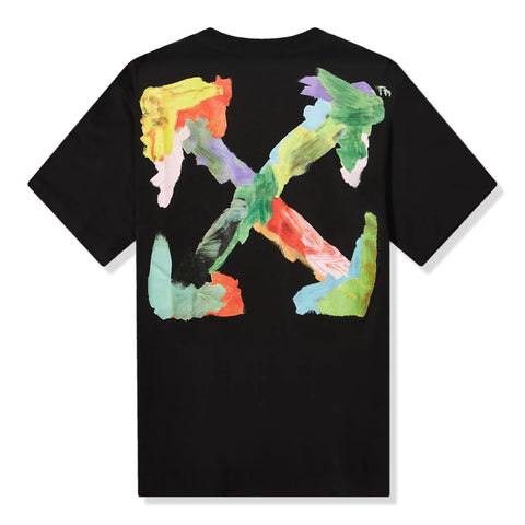 OFF-WHITE BRUSH ARROW T-SHIRT BLACK