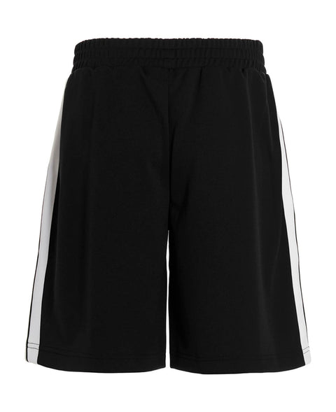 PALM ANGELS BERMUDA CLASSIC TRACK SHORTS