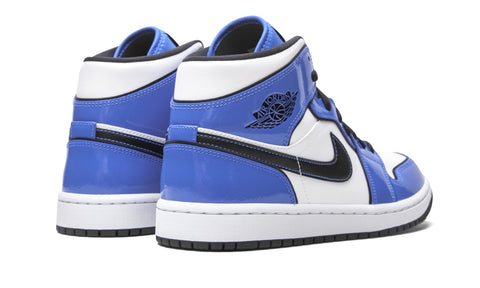 JORDAN 1 MID SIGNAL BLUE