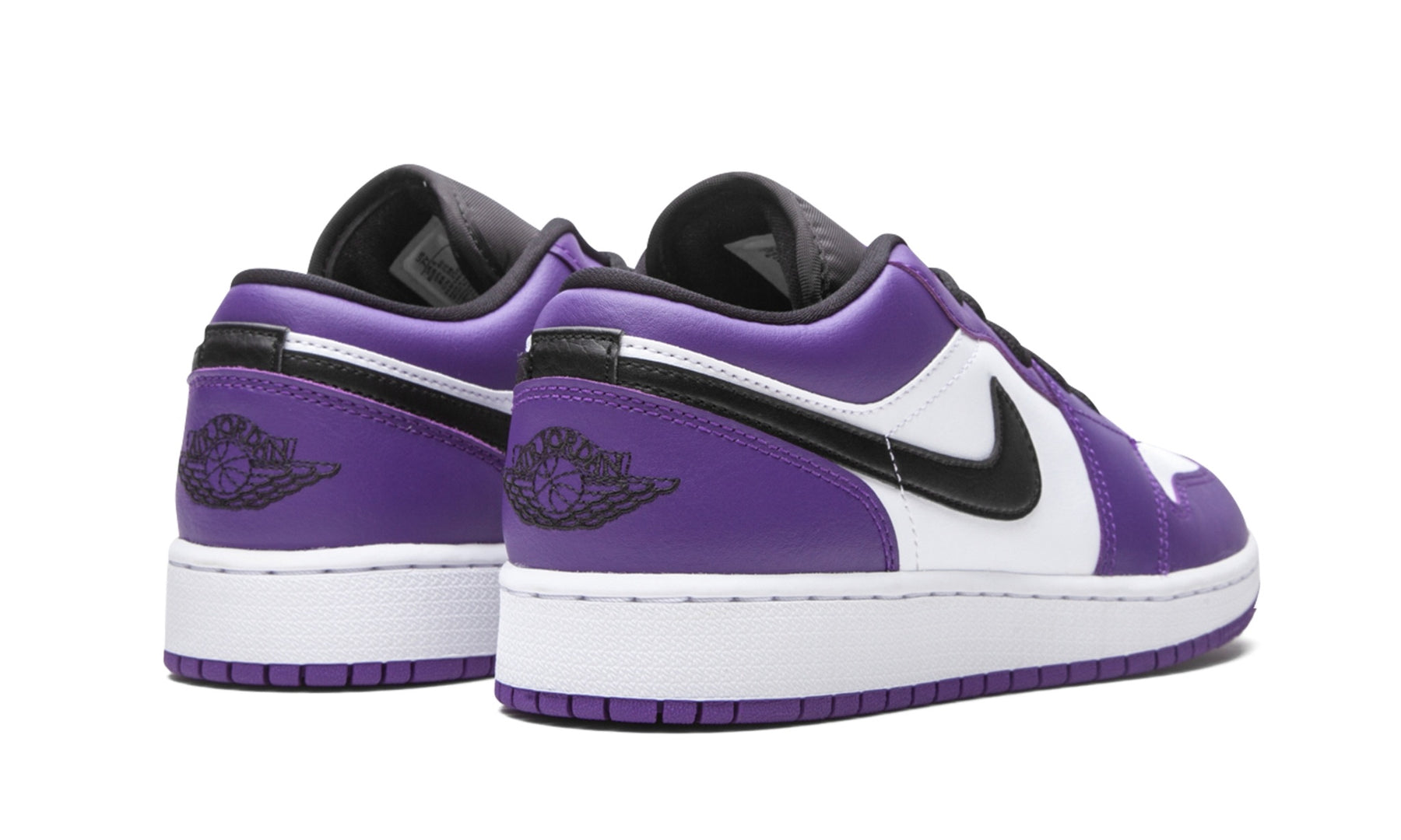 JORDAN 1 LOW COURT PURPLE GS – ONE OF A KIND